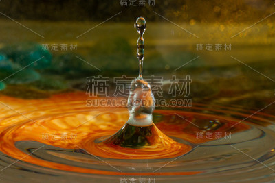 跳跃的下降