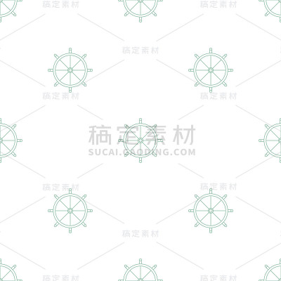 方向盘无缝花纹