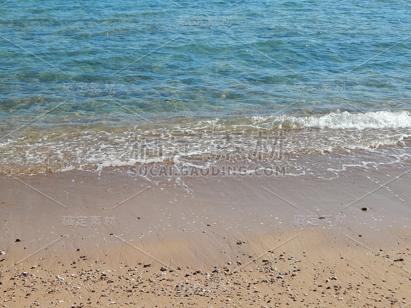 埃及红海海水的质地