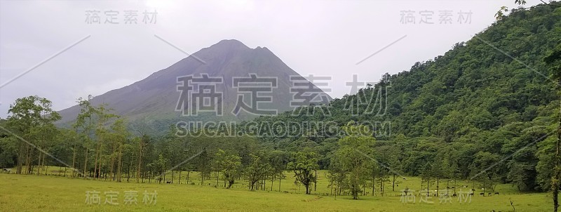 Arenal火山