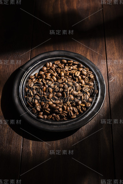 烤咖啡豆