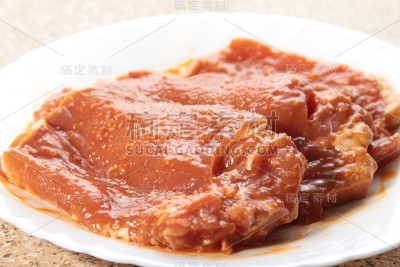 生猪肉或火腿