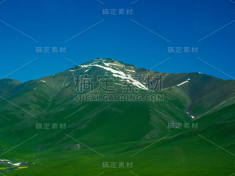 天山山脉，吉尔吉斯斯坦