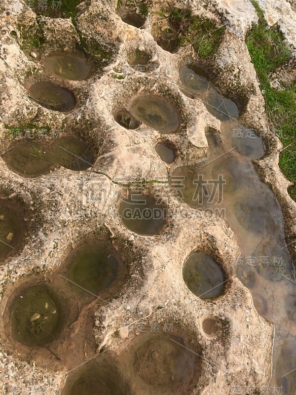 Göbeklitepe Örencik村联合国教科文组织世界遗产方尖碑动物图案Şanlıurfa的第