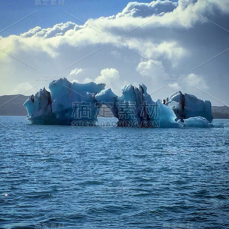 冰岛Jokulsarlon冰湖