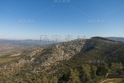 从城堡看Alcala de Xivert