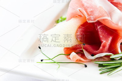 火腿与瓜