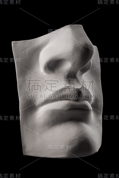 石膏的脸