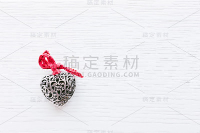 情人节的明信片