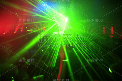 夜店派对背景