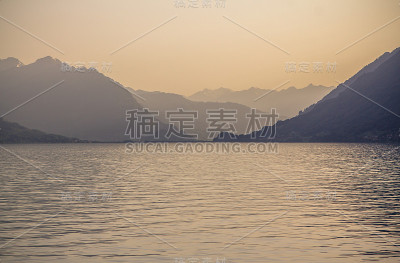 瑞士Brienz湖