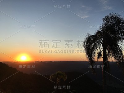 日落