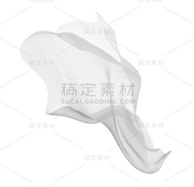 白布织物纺织风