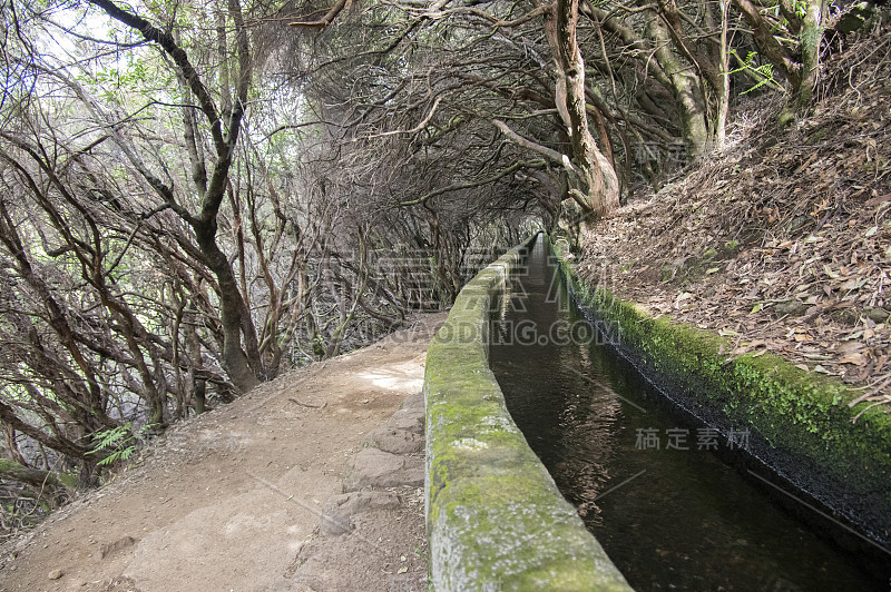 莱瓦达二十五号通道旅游路线拉巴路，马德拉岛