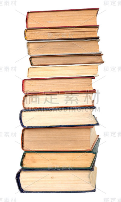 堆书