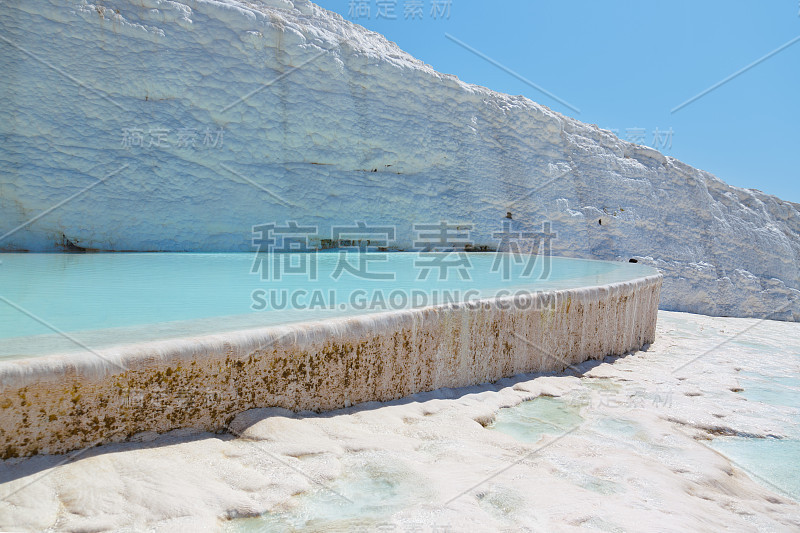 帕穆卡莱土耳其