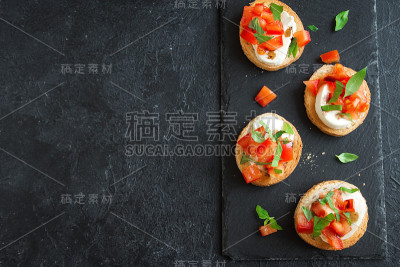 意大利语bruschetta