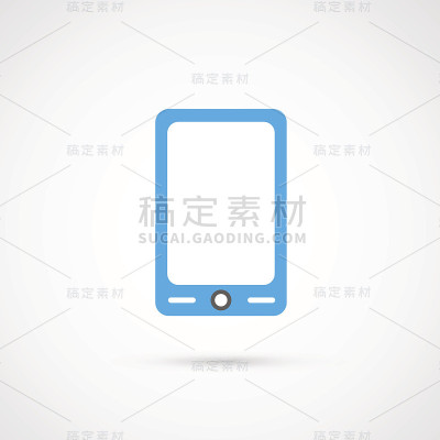 媒体图标-智能手机