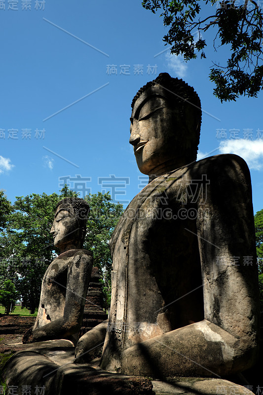 锦丰寺历史公园和佛像