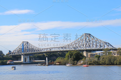 故事桥城市景观布里斯班澳大利亚