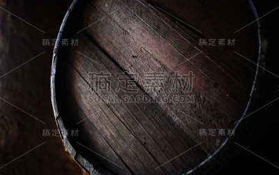 旧橡木桶
