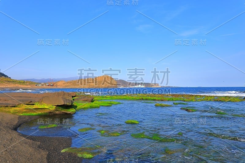 三邦，海滩，海岸，海滩，海岸，海岸，海草，龙头海岸，