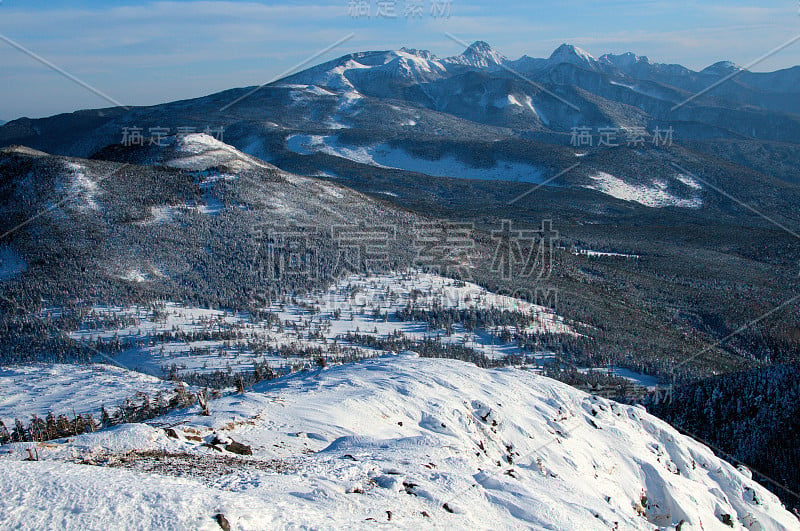 Mt.Yatsugatake