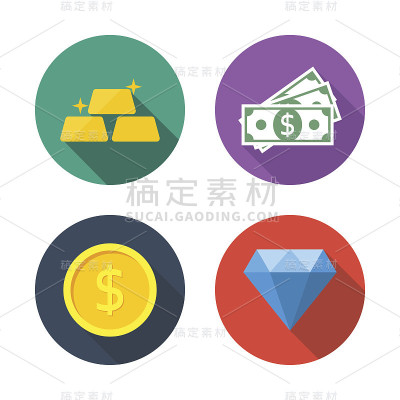 金融的图标
