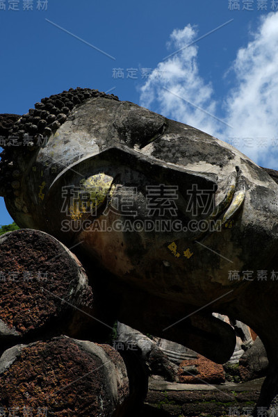 锦丰寺历史公园和佛像