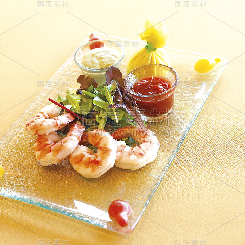 鸡尾酒虾