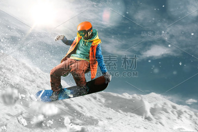 滑雪