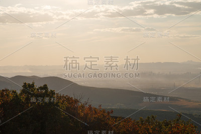 阴霾的城市