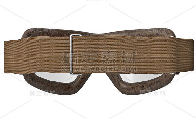 眼镜飞行带，后视图