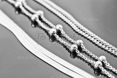 金银项链