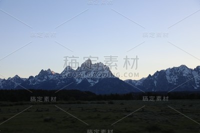 杰克逊在黄昏