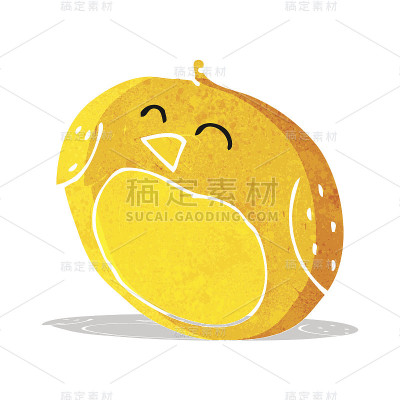 卡通鸟
