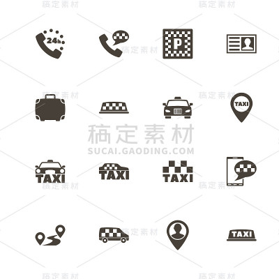 滑行-平面矢量图标