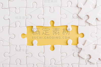 拼图游戏的纹理不完整或缺失的块