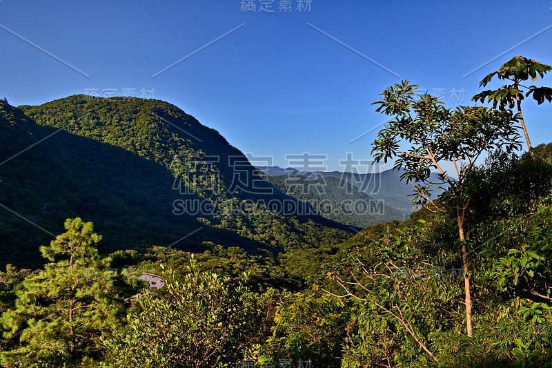 圣卡塔琳娜美丽的风景