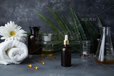自制芳香疗法-精油按摩油