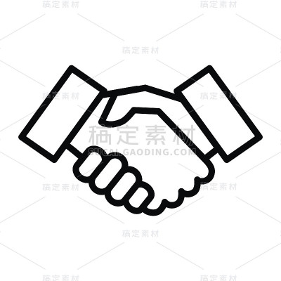 握手图标
