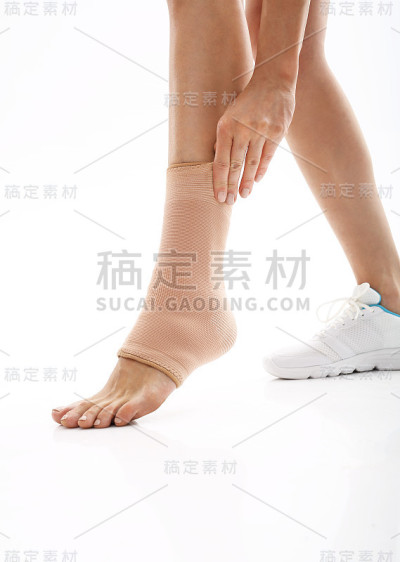 压缩稳定器脚踝