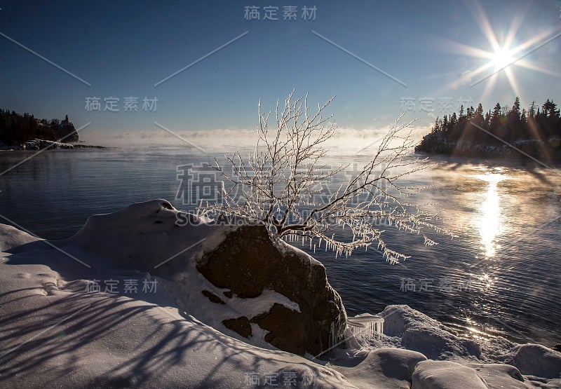 Split Rock灯塔场景