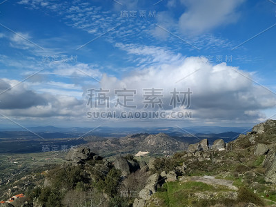 岩石景观
