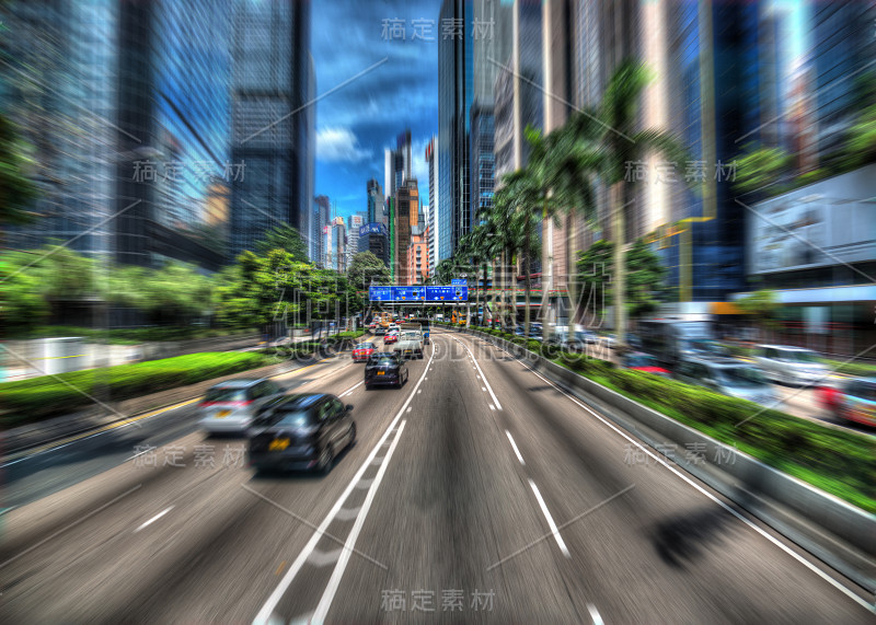 香港城市HDR