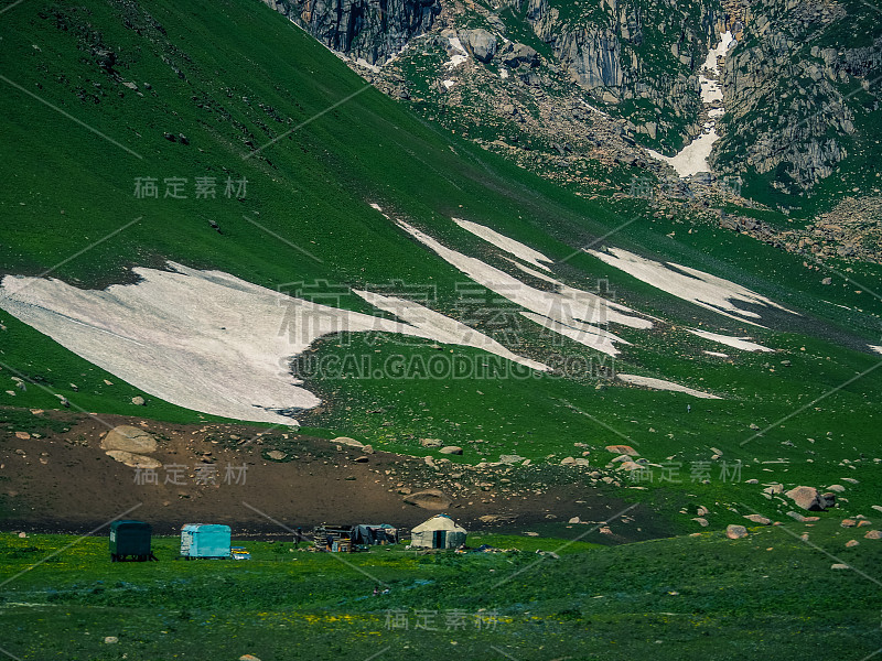 天山山脉，吉尔吉斯斯坦