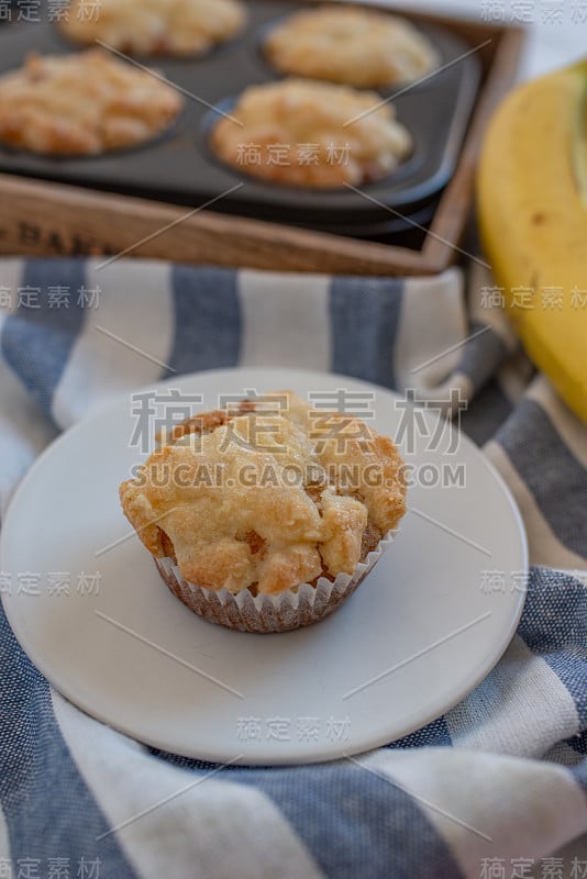 香蕉松饼