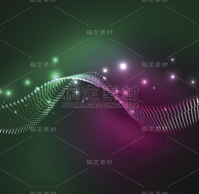 矢量波粒子背景