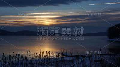 冬季码头