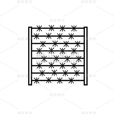 铁丝网图标